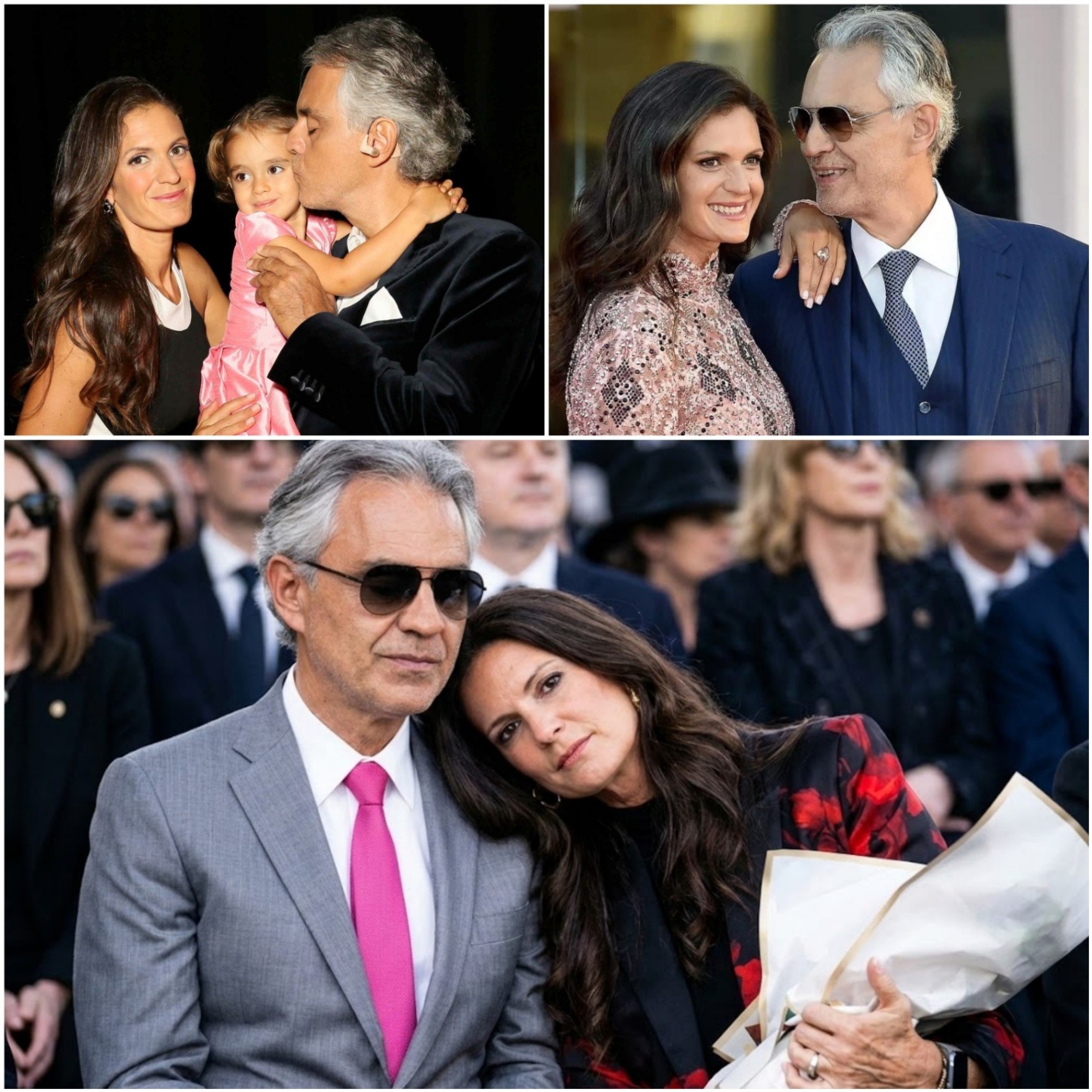 A Moment No One Expected: Andrea Bocelli and Veronica Berti’s Announcement That Captivated the World