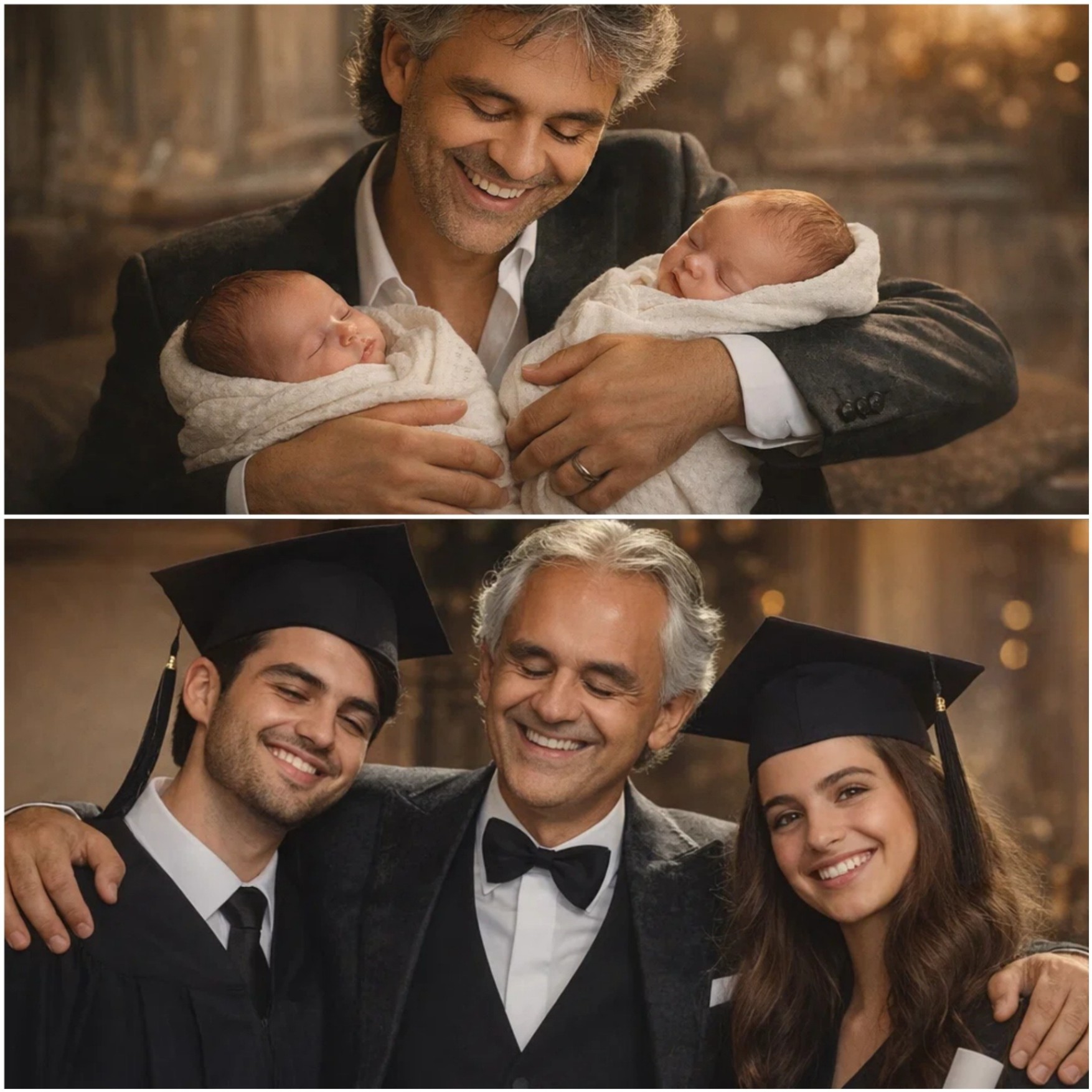 The Quiet Choice That Changed Two Lives: Andrea Bocelli’s Hidden Act of Compassion Revealed After Eighteen Years