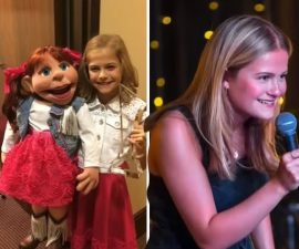 10 Million Views and Counting: Darci Lynne’s “Crazy Journey” Video Has Fans Reliving the Moment It All Began