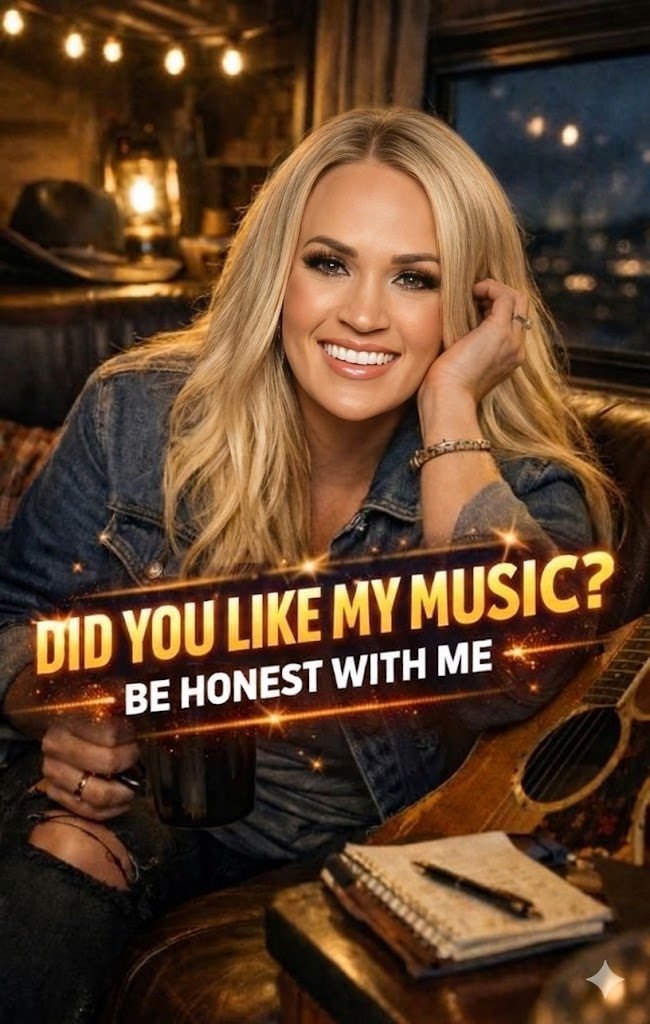 “The Tour Bus Went Quiet — And She Made the Harder Choice”: Carrie Underwood Opens Up About a Sobriety Decision That Could Change Everything