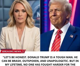 Carrie Underwood’s Unexpected Comment About Donald T.r.u.m.p Ignites a Nationwide Debate