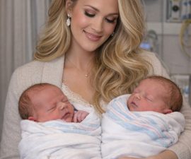 Double the Joy: Carrie Underwood Surprises Fans Worldwide With the Announcement of Twin Babies