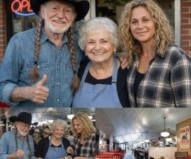 Willie Nelson Quietly Buys the Small Diner That Once Helped Him Survive — The Owner’s Eight Words Brought Everyone to Tears