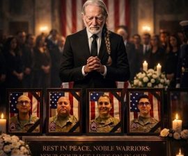 Willie Nelson Stuns Fans with $6 Million Donation to Support Families of Fallen Servicemen