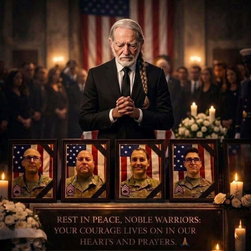 Willie Nelson Stuns Fans with $6 Million Donation to Support Families of Fallen Servicemen