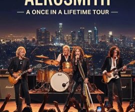 Aerosmith Announces Monumental 2026 Stadium Tour — A Historic Celebration of Rock’s Most Explosive Legacy