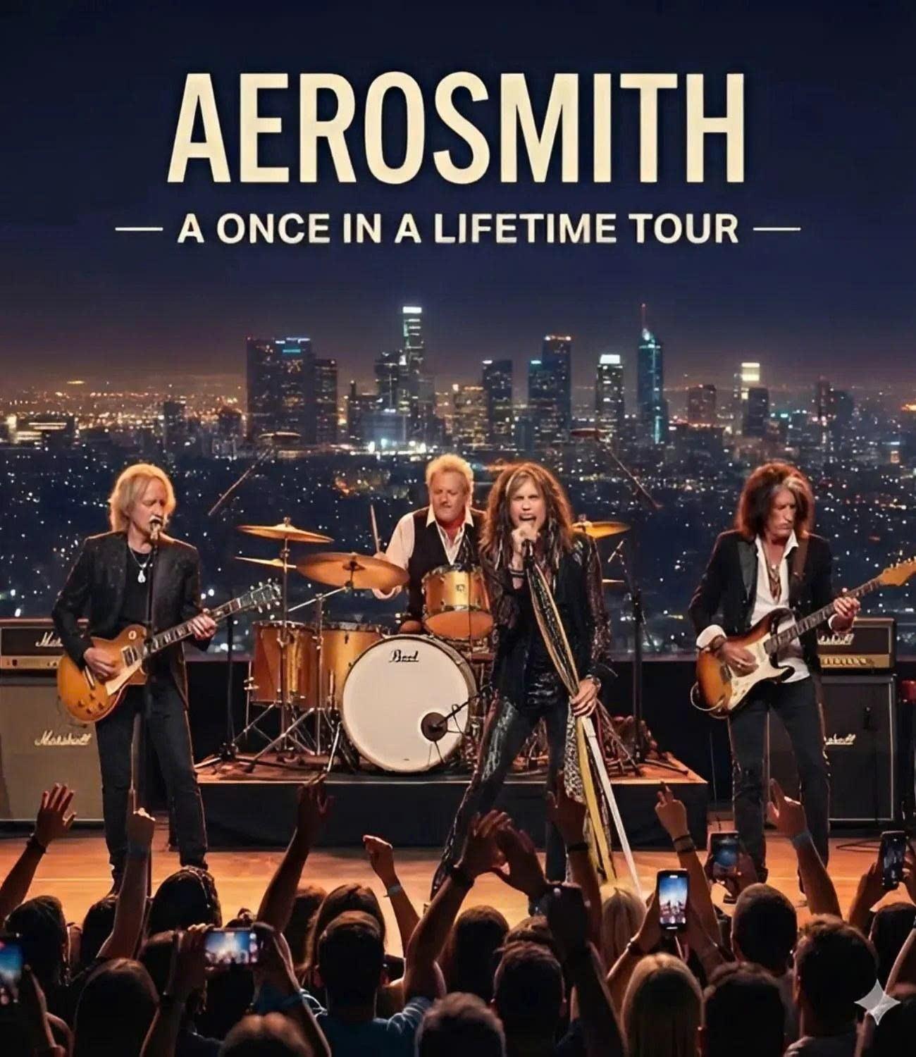 Aerosmith Announces Monumental 2026 Stadium Tour — A Historic Celebration of Rock’s Most Explosive Legacy
