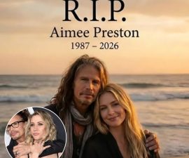 A Final Sunset Together: Steven Tyler Chooses Love Over the Spotlight in a Quiet, Emotional Moment