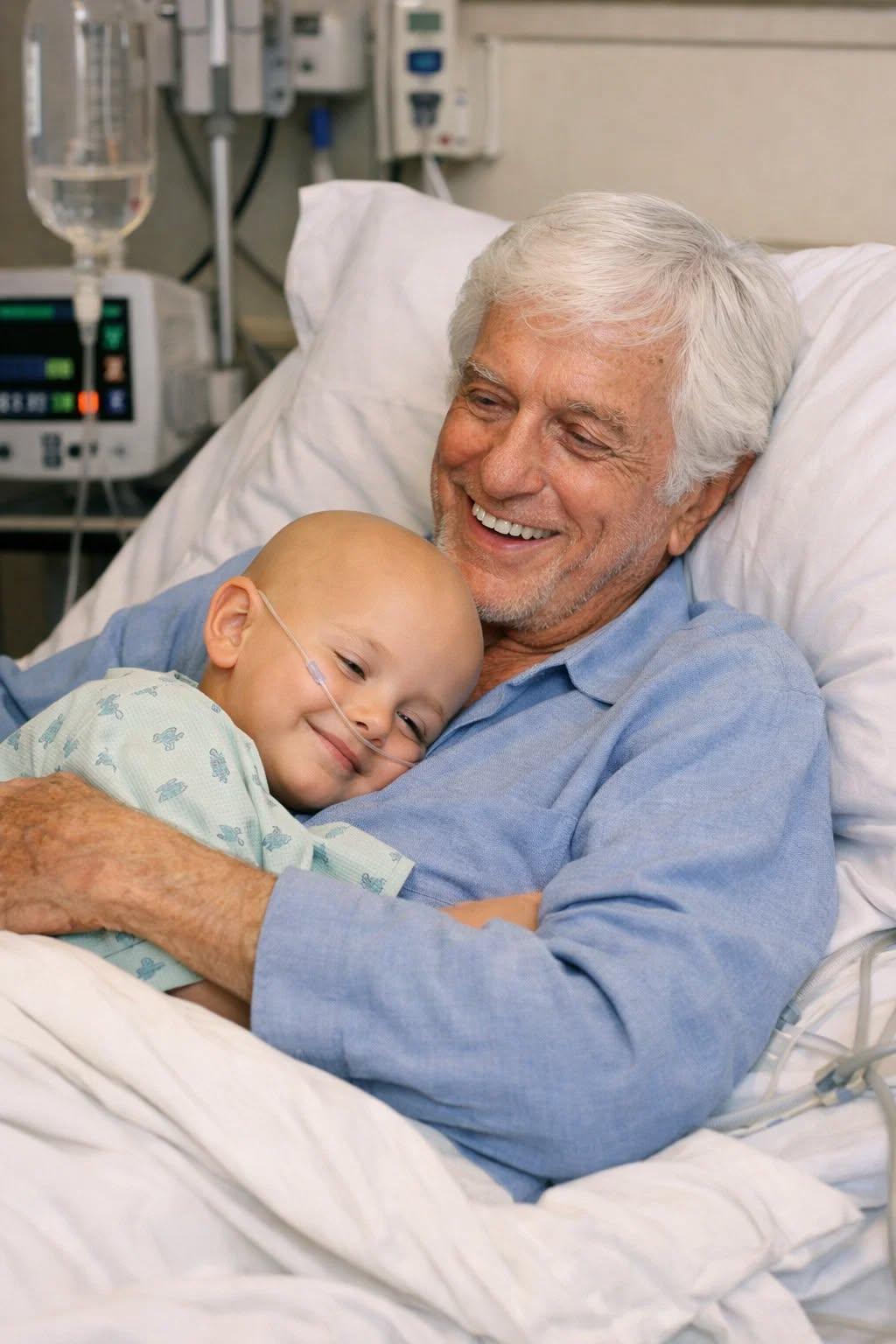 The Kindness No One Saw: How Dick Van Dyke Quietly Helped Save a 9-Year-Old Girl’s Life