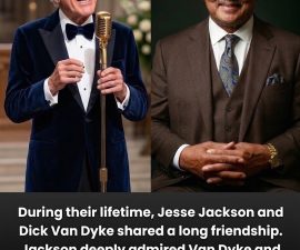 A Farewell in Song: Jesse Jackson’s Final Request to Dick Van Dyke Carries Deep Emotion