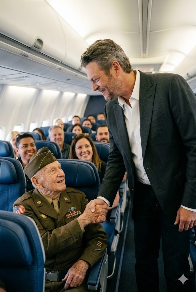 🚨 BREAKING: A Masterclass in Humility at 35,000 Feet