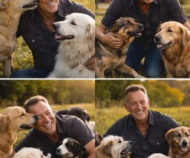 Bruce Springsteen’s $25 Million Animal Sanctuary Is Moving Fans Worldwide — A Legacy Beyond Music