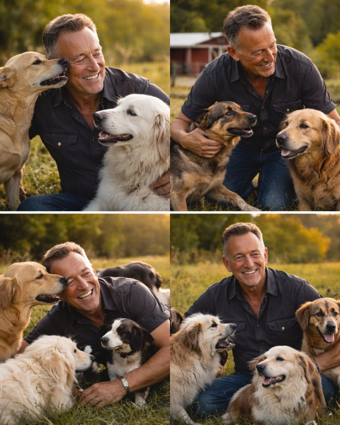 Bruce Springsteen’s $25 Million Animal Sanctuary Is Moving Fans Worldwide — A Legacy Beyond Music