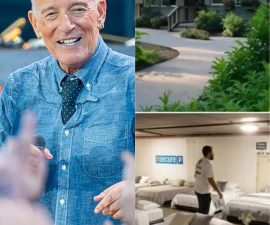 Bruce Springsteen Donates $12.9 Million to Homeless Shelter Initiative — “No One Deserves to Sleep on a Sidewalk”