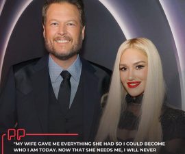 💔 A Quiet, Emotional Moment: Blake Shelton Speaks About Gwen