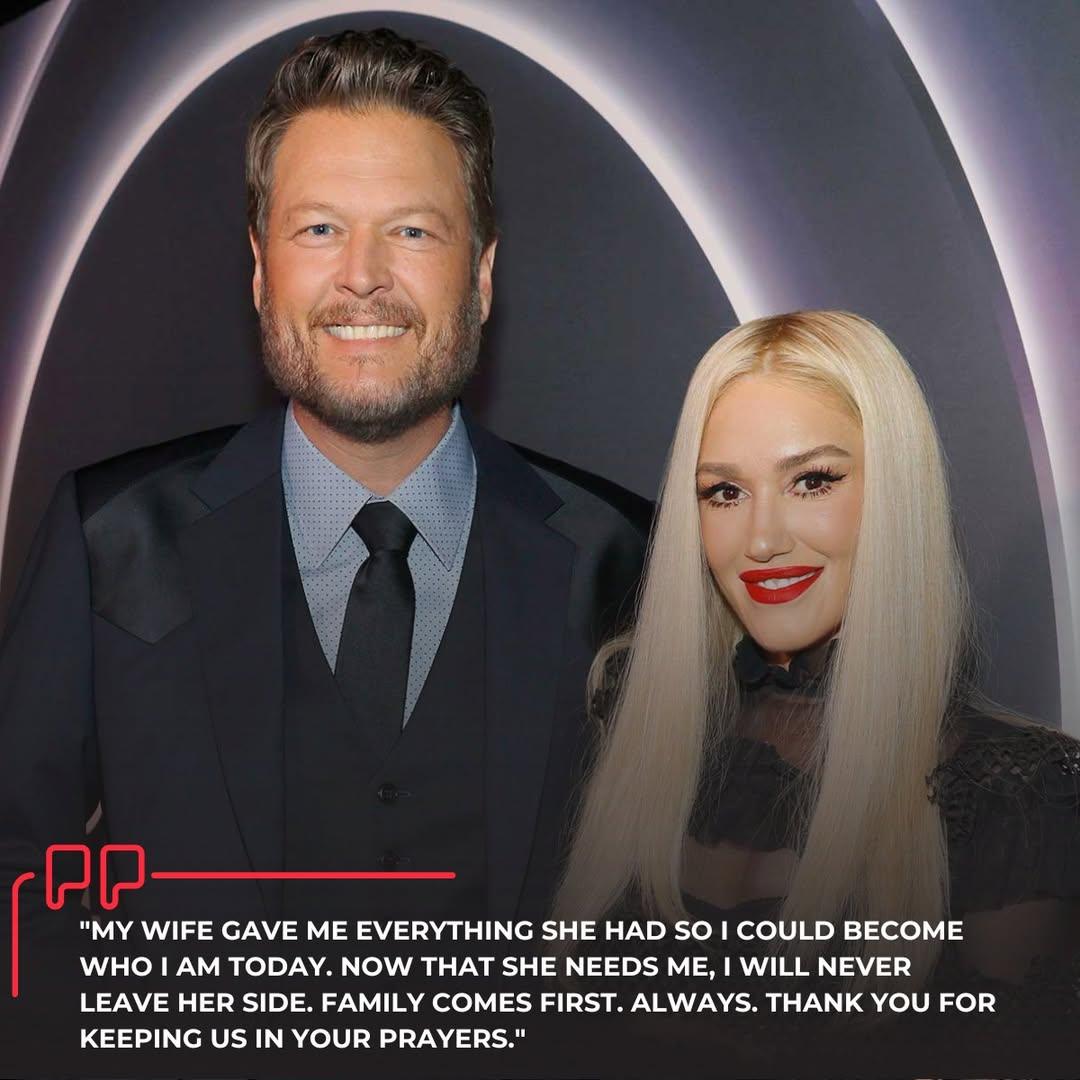 💔 A Quiet, Emotional Moment: Blake Shelton Speaks About Gwen