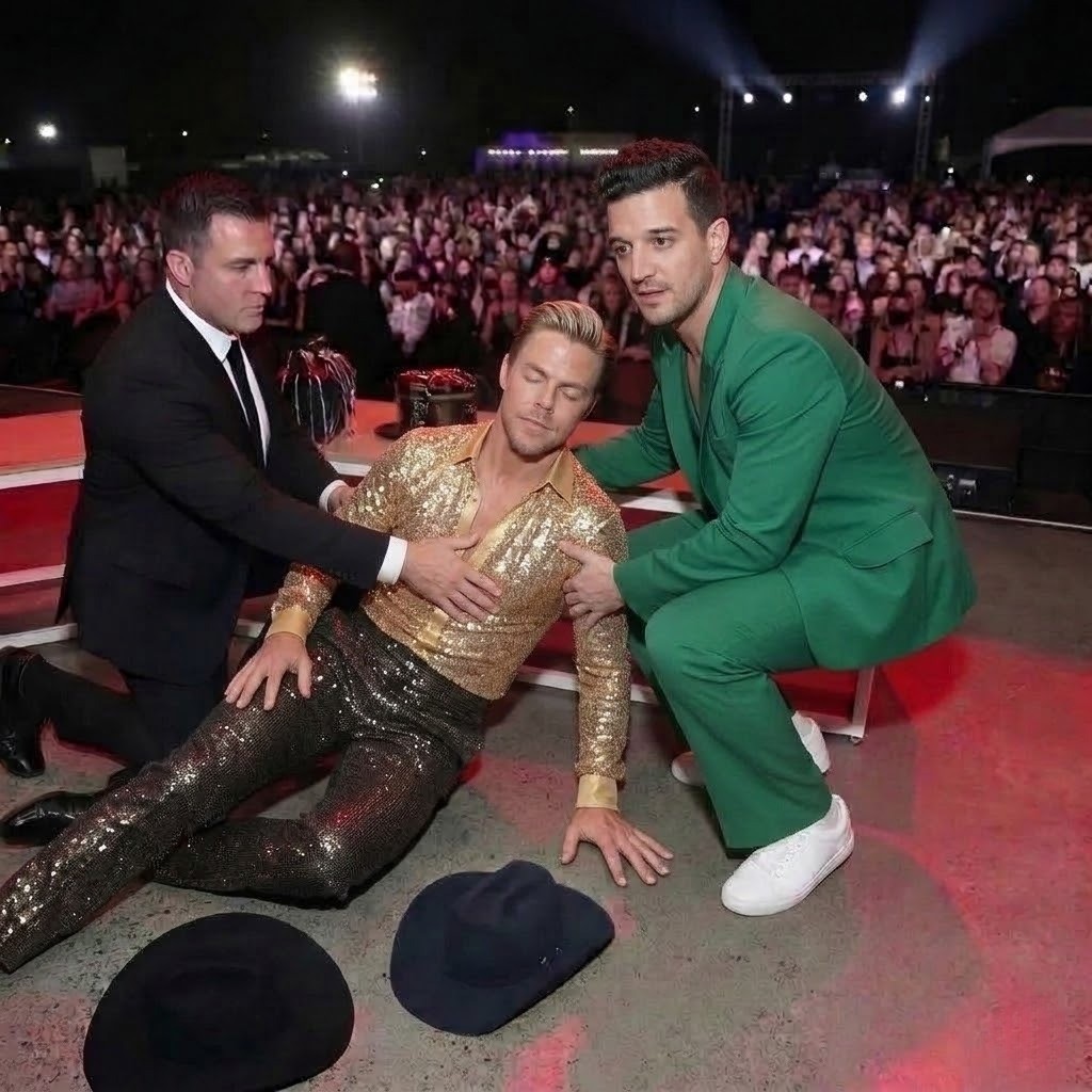 A Sudden Pause in Nashville: Derek Hough’s Performance Brings a Packed Arena to a Standstill