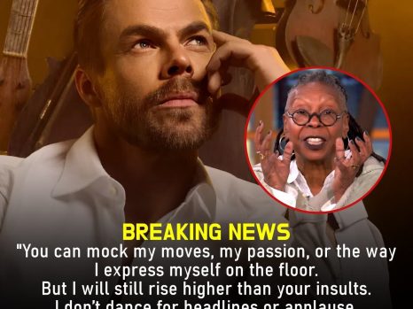 The Studio Went Silent — And Derek Hough’s One Sentence Changed the Entire Moment