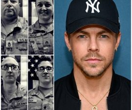Derek Hough Donates $10 Million in Tour Earnings to Support Families of Fallen U.S. Servicemen