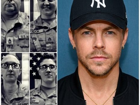 Derek Hough Donates $10 Million in Tour Earnings to Support Families of Fallen U.S. Servicemen
