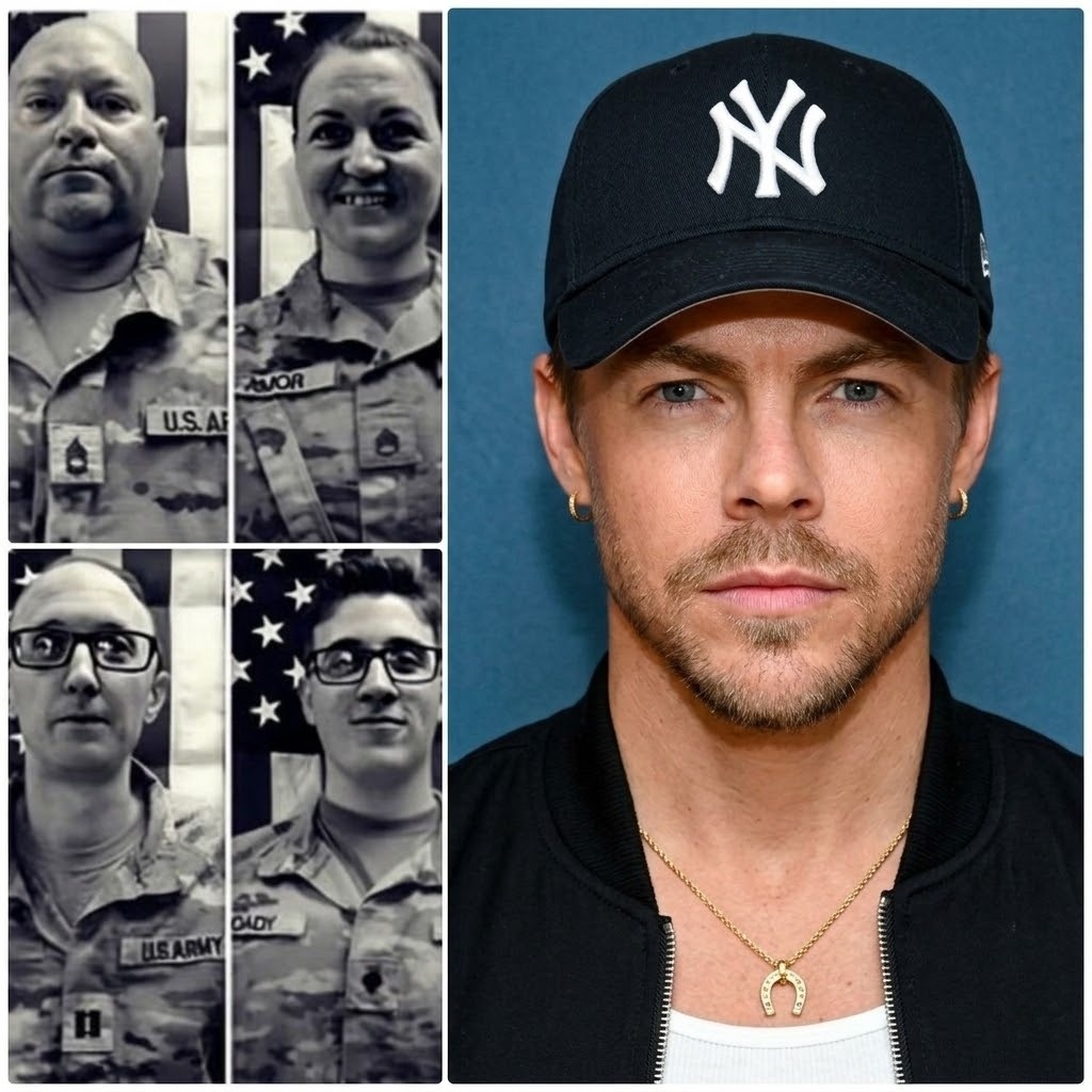 Derek Hough Donates $10 Million in Tour Earnings to Support Families of Fallen U.S. Servicemen