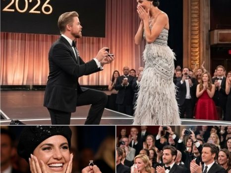 A Moment No One Expected: Derek Hough and Hayley Erbert Share Life-Changing News at the ActorAwards 2026