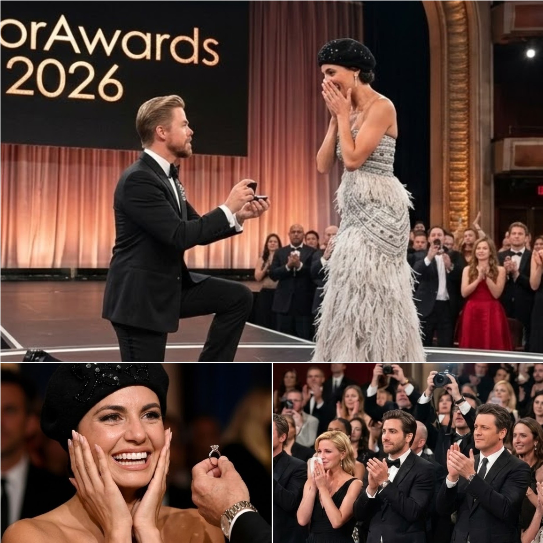 A Moment No One Expected: Derek Hough and Hayley Erbert Share Life-Changing News at the ActorAwards 2026