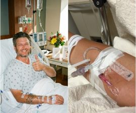 POSITIVE NEWS from Blake Shelton: Country Superstar Promises Charity Concert After Surgery Recovery