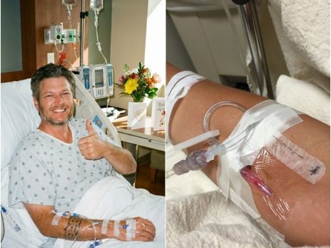 POSITIVE NEWS from Blake Shelton: Country Superstar Promises Charity Concert After Surgery Recovery