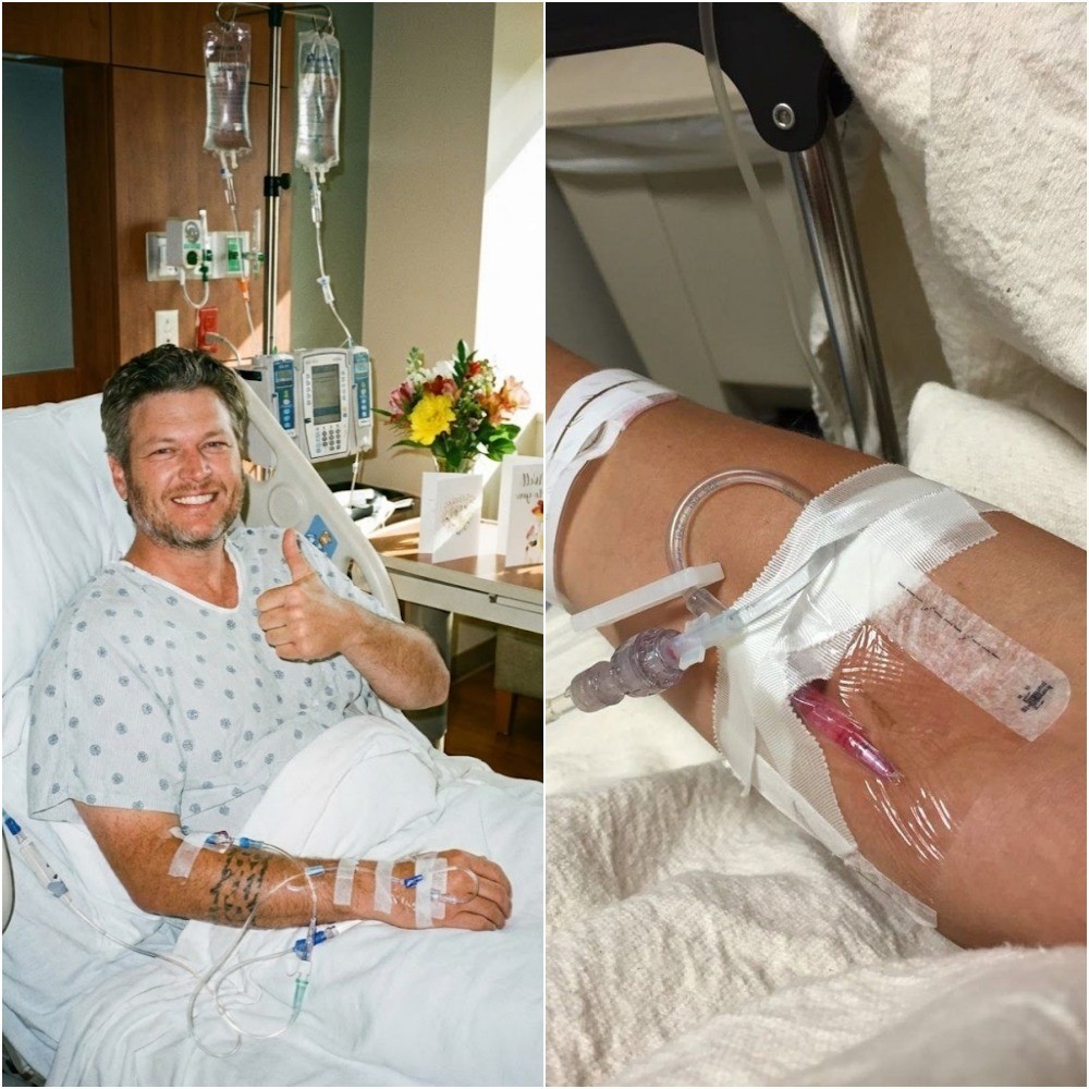 POSITIVE NEWS from Blake Shelton: Country Superstar Promises Charity Concert After Surgery Recovery