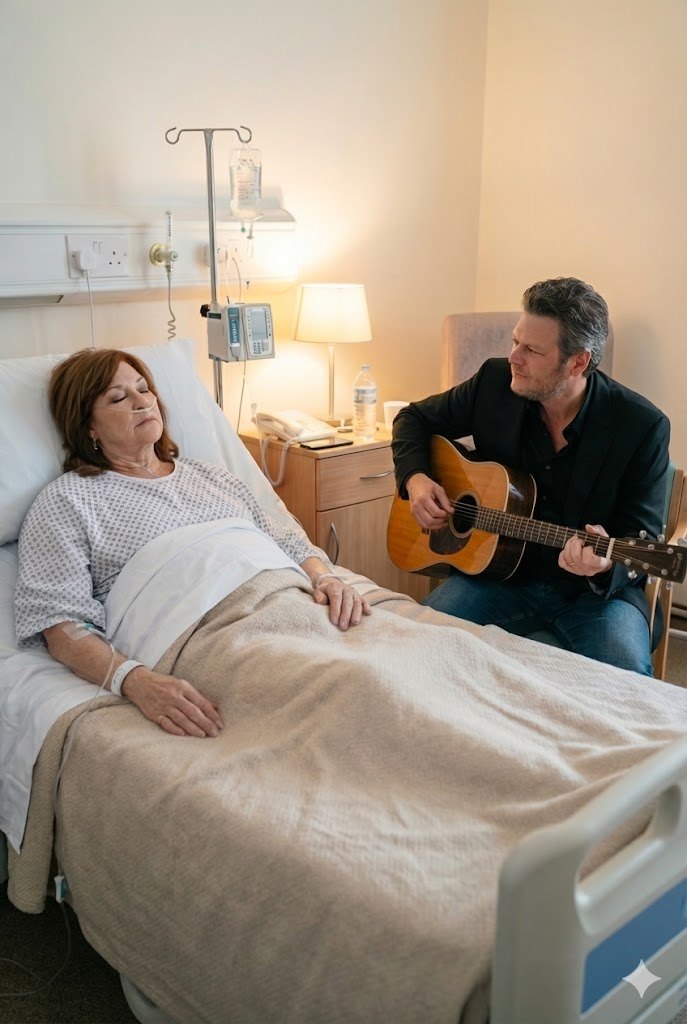 THE GENTLE VOICE THAT ONCE GUIDED A COUNTRY ICON COULD NO LONGER EVEN WHISPER A LULLABY