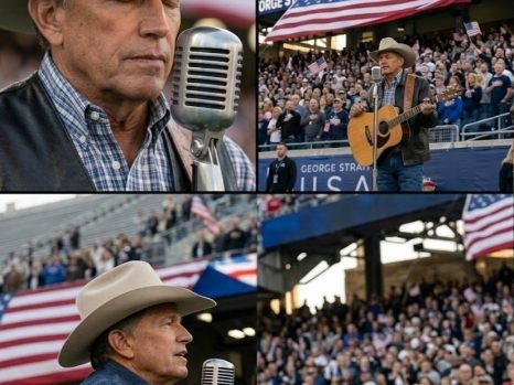 A Quiet Moment That Stilled an Arena: George Strait’s Unexpected Anthem at the Winter Olympics