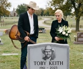 “No Cameras. No Crowd. Just the Wind”: The Quiet Tribute John Foster Gave Toby Keith in Oklahoma