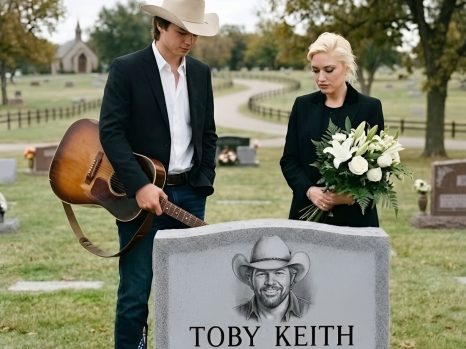 “No Cameras. No Crowd. Just the Wind”: The Quiet Tribute John Foster Gave Toby Keith in Oklahoma