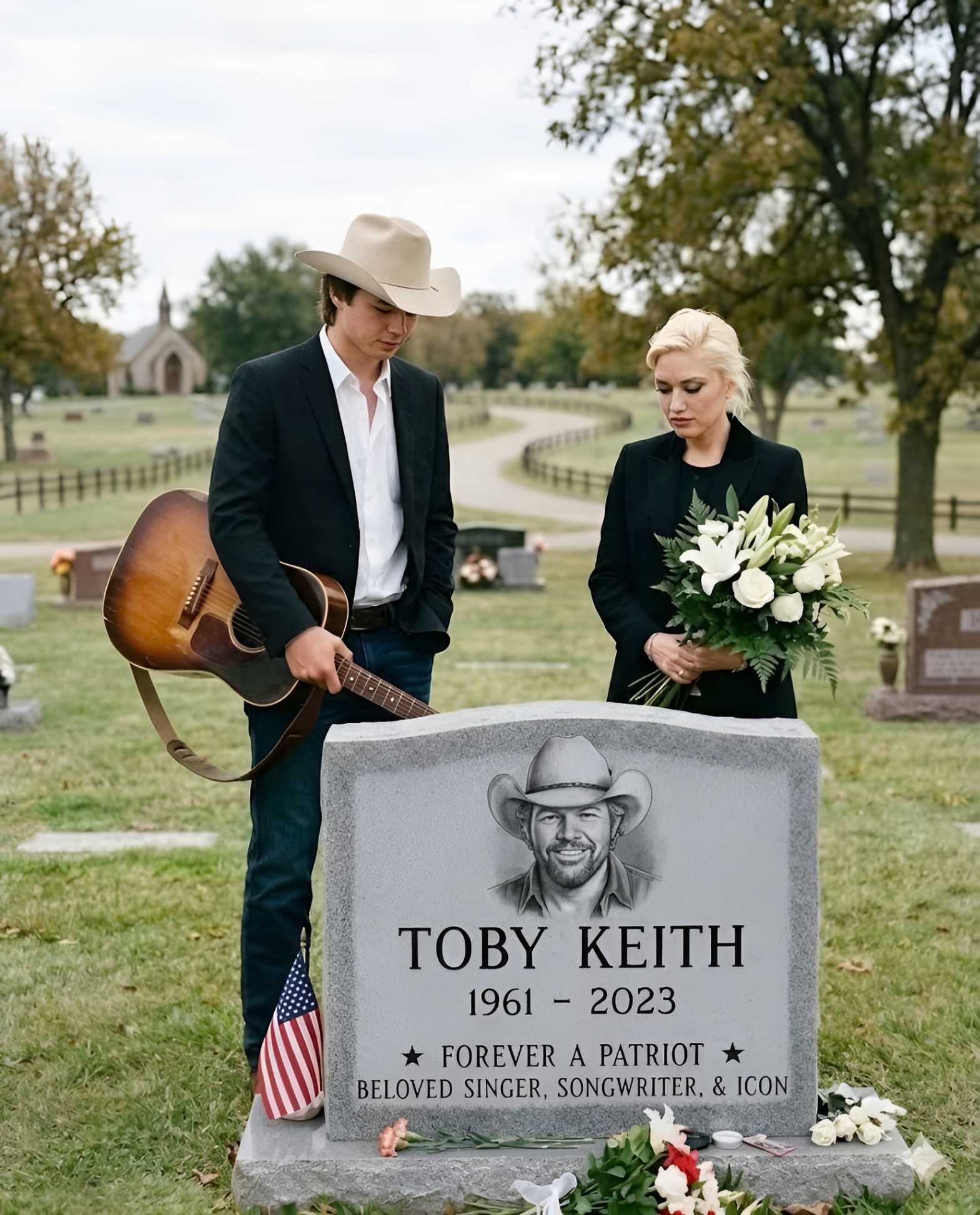 “No Cameras. No Crowd. Just the Wind”: The Quiet Tribute John Foster Gave Toby Keith in Oklahoma