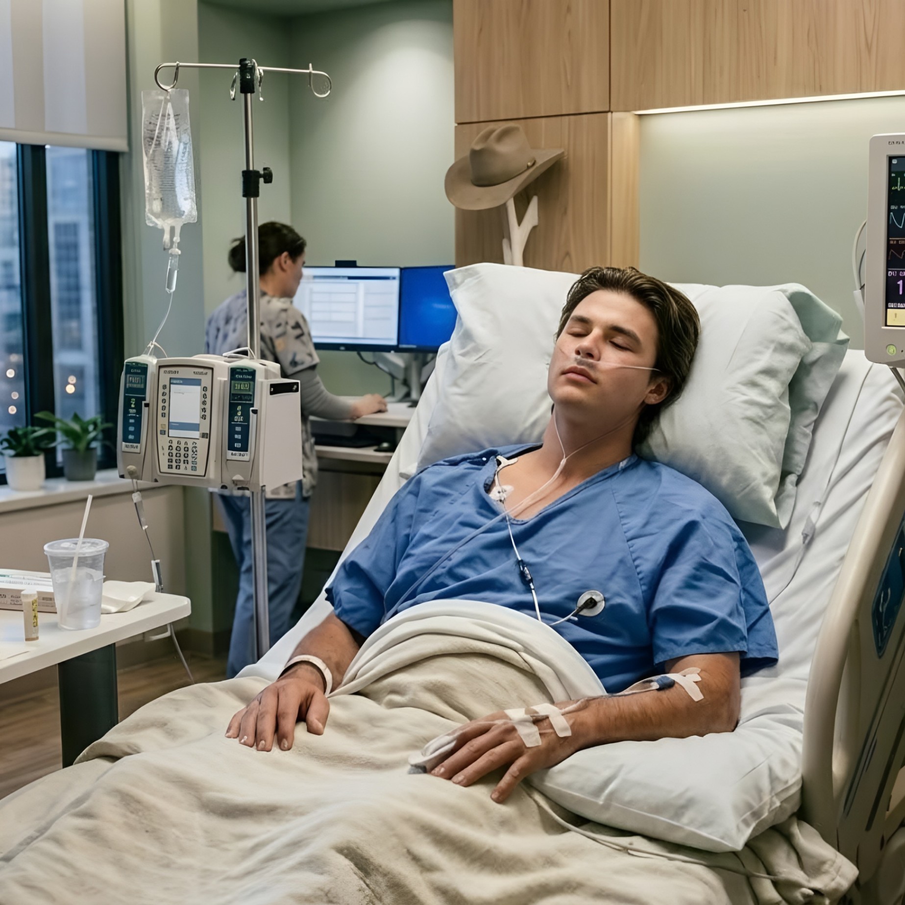 Concern Grows for Country Artist John Foster as Sudden Health Scare Prompts Outpouring of Support