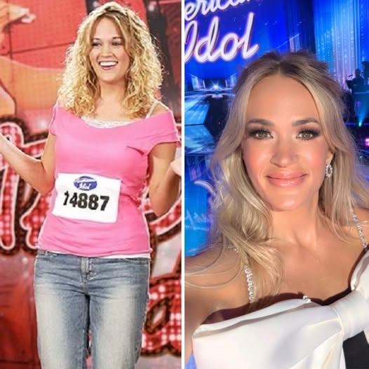 Carrie Underwood Returns to American Idol — This Time as a Judge, 20 Years After Winning Hearts on That Same Stage