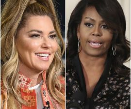 💥 A Moment of Silence: When Shania Twain and Michelle Obama Faced Off on Live Television