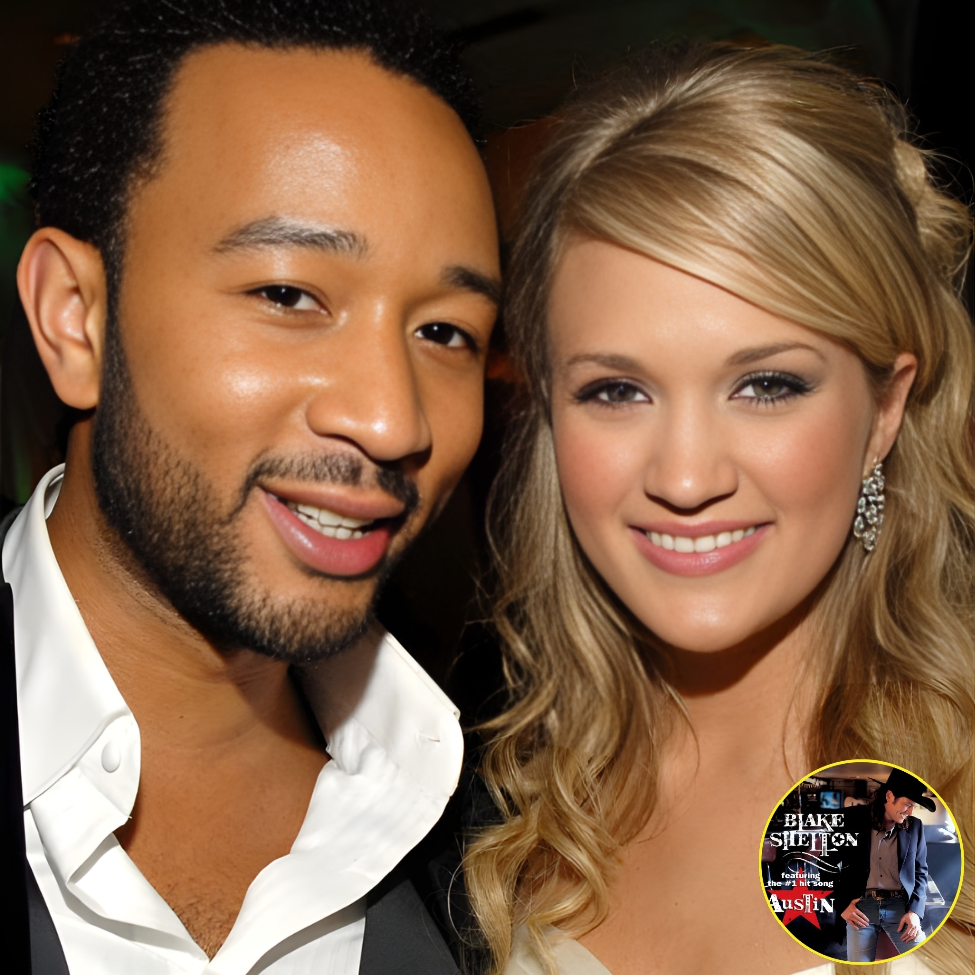 Carrie Underwood Dares John Legend to Sing Country — Their Emotional Cover of “Austin” Leaves Fans Speechless