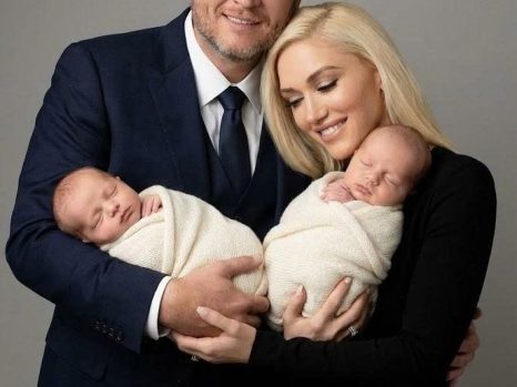 BREAKING: Blake Shelton and Gwen Stefani Share Joyful Family News — Twins Arrive, and Their Names Are Touching Hearts Everywhere