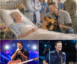 A Final Wish, A Quiet Miracle: Blake Shelton’s Visit That Brought Music and Hope to a Hospital Room