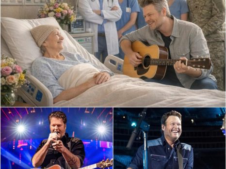 A Final Wish, A Quiet Miracle: Blake Shelton’s Visit That Brought Music and Hope to a Hospital Room