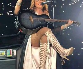 Eternal Love on Stage: Shania Twain’s Soul-Stirring Live Performance of “I Won’t Leave You Lonely” (Dallas, 1998)