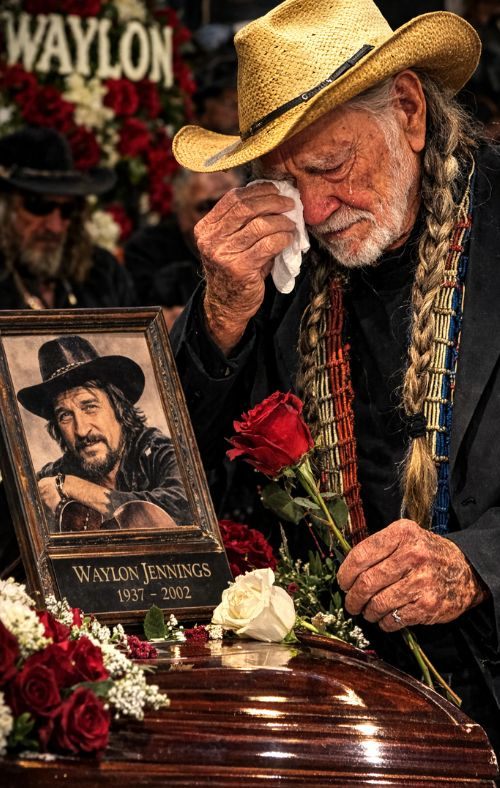 When Waylon Jennings Died, Willie Nelson Lost More Than a Friend — He Lost a Piece of the Outlaw Soul
