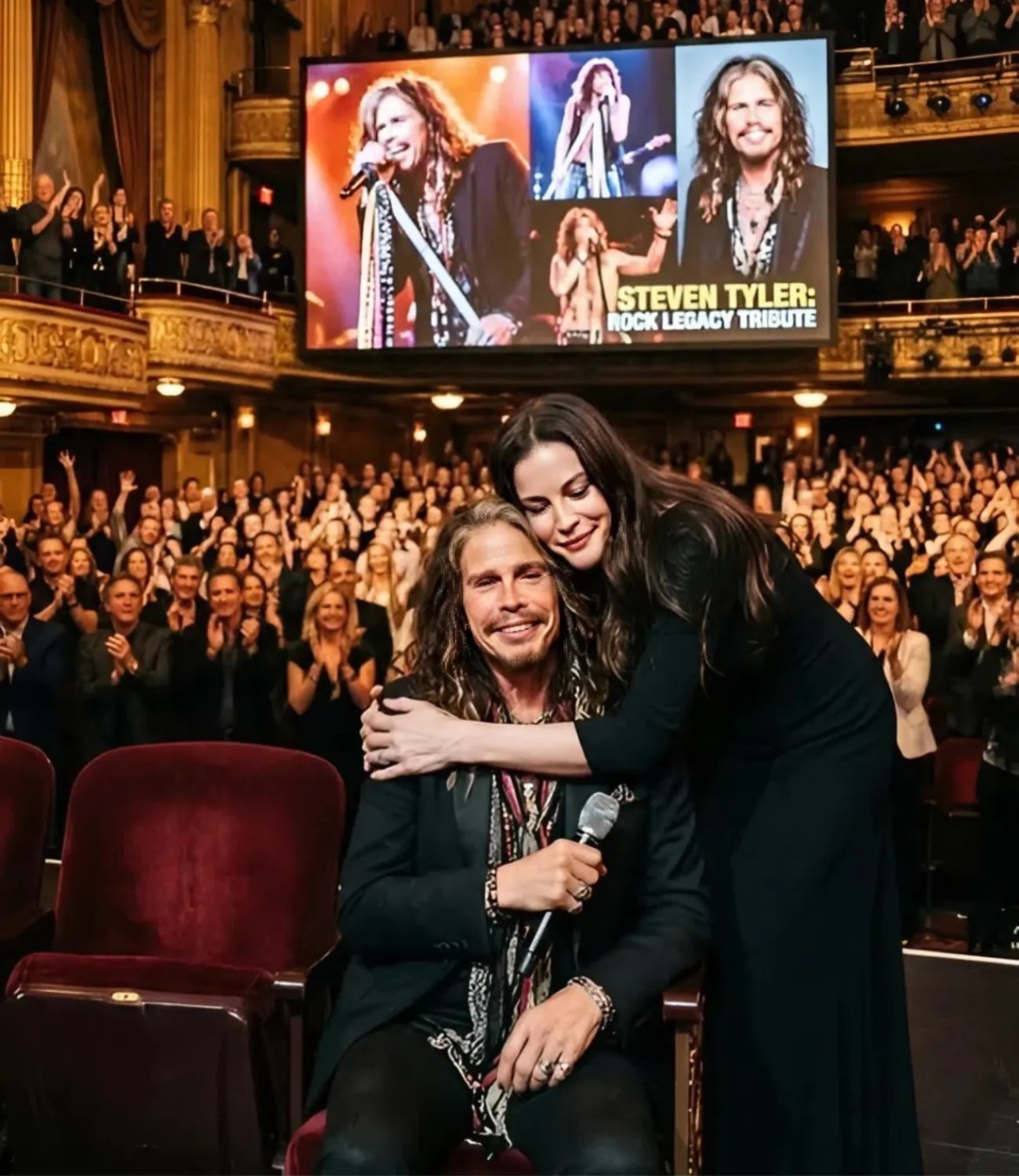 When Liv Tyler Sang “Dream On,” Steven Tyler Wasn’t a Rock Legend — Just a Father Listening