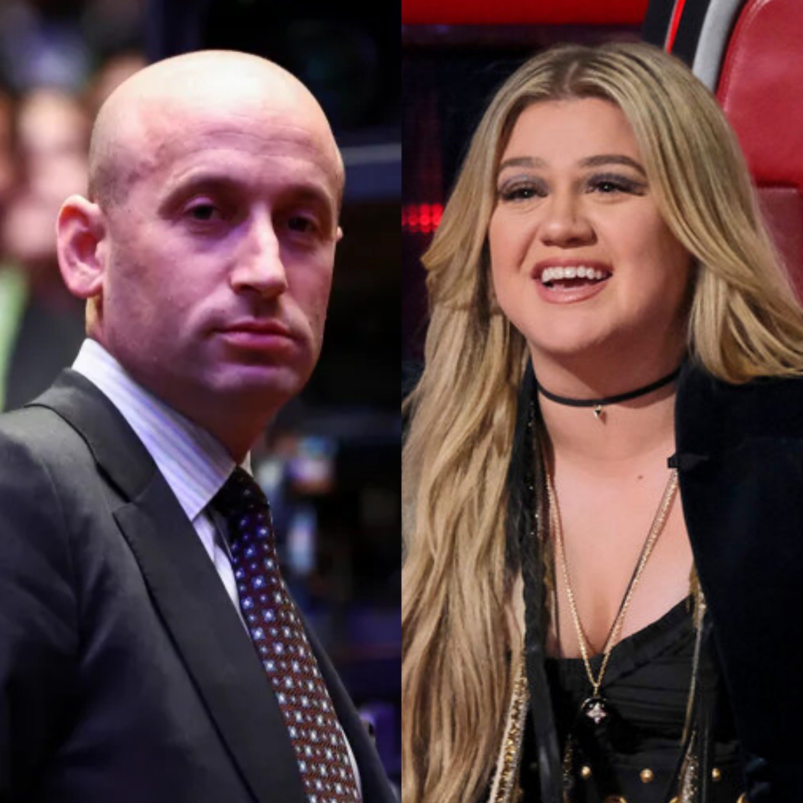 Controversy Erupts After Reported Exchange Between Kelly Clarkson and Stephen Miller Sparks Political and Cultural Debate