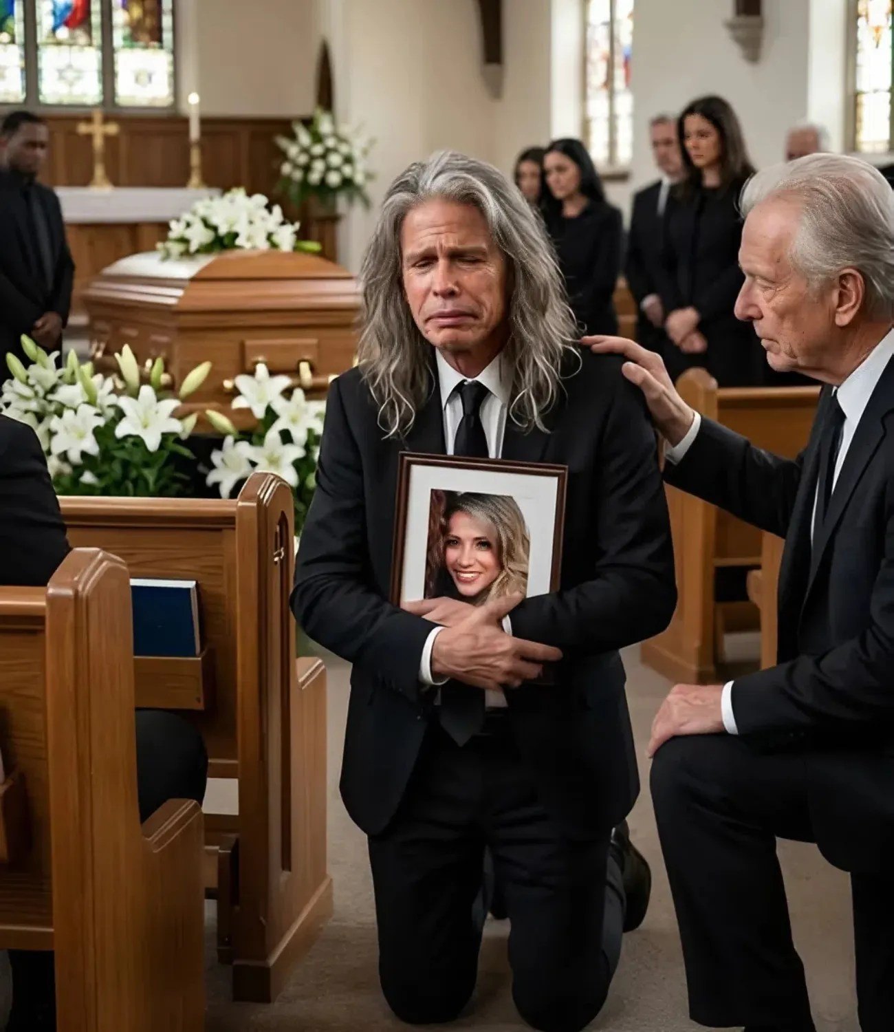 When the Spotlight Fades: The Moment Steven Tyler Showed the World the Man Behind the Rock Legend