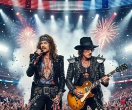Rumors Swirl Around Steven Tyler and Joe Perry’s Alleged “All-American Halftime Show” — But What’s Really Going On?