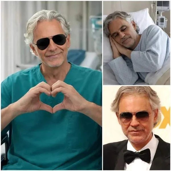 A Quiet Message of Hope from Andrea Bocelli — And a Heartfelt Request
