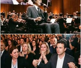 BREAKING: The Maestro’s Final Aria.